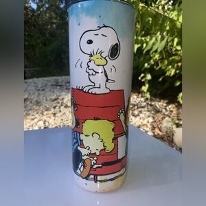 Snoopy 20oz stainless steel tumbler
